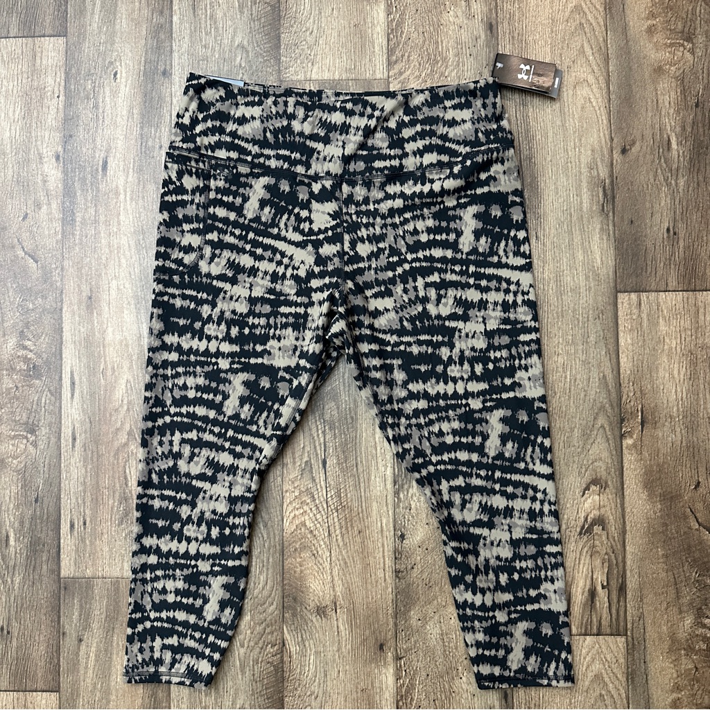 Under Armour Fitted Motion Ankle Leggings Women’s Size 3x Multicolour